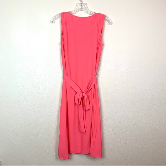 Kate Spade Tie Back Crepe Dress - Picture 5 of 8